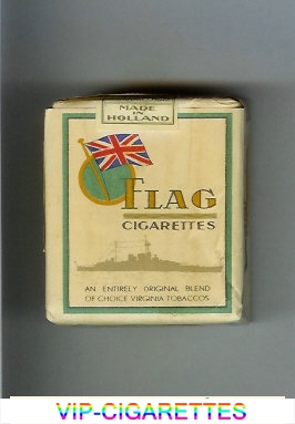 Flag cigarettes soft box