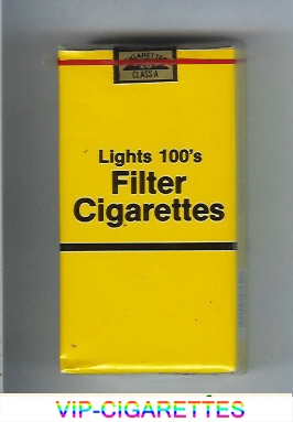 Filter Cigarettes Lights 100s cigarettes soft box