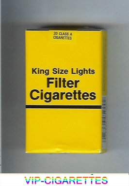 Filter Cigarettes King Size Lights cigarettes soft box