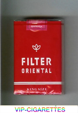 Filter Oriental cigarettes soft box