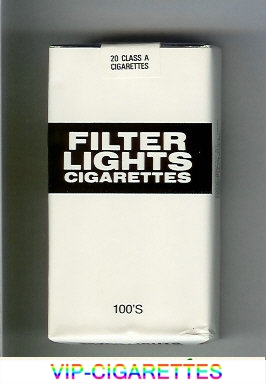 Filter Lights Cigarettes 100s soft box