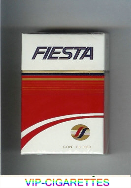 Fiesta Con Filtro cigarettes hard box