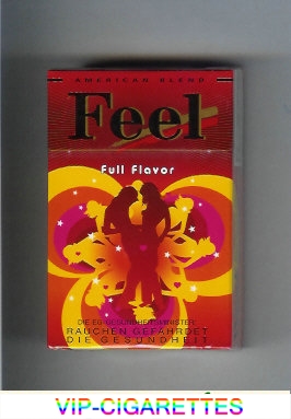Feel West Full Flavor hard box cigarettes