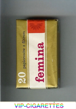 Femina cigarettes soft box