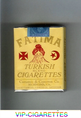 Fatima Turkish Blend Cigarettes soft box