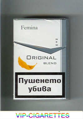 Femina New Original Blend cigarettes hard box