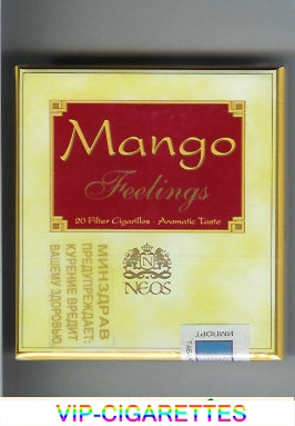 In Stock Feelings Mango cigarettes wide flat hard box Online