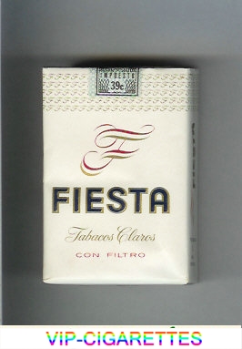 Fiesta 'F' Con Filtro cigarettes soft box