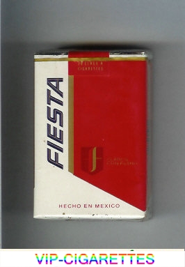 Fiesta cigarettes soft box