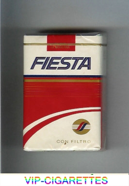 Fiesta Con Filtro cigarettes soft box