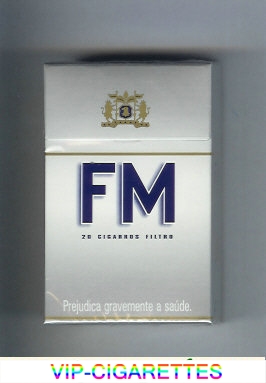 FM Cigarettes hard box