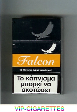 Falcon cigarettes hard box