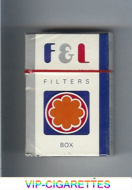  In Stock F&L F and L Filters Box cigarettes hard box Online
