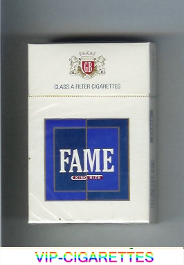Fame Class A Filter Cigarettes King Size hard box
