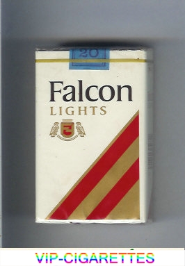Falcon Lights cigarettes soft box