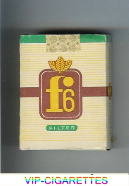 F6 Filter Cigarettes soft box