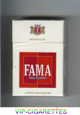 Fama Premium Blend Full Flavor cigarettes hard box