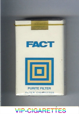 Fact Purite Filter cigarettes soft box