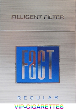 Fact Filligent Filter Regular cigarettes soft box