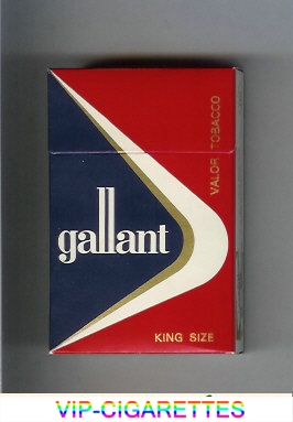 Gallant King Size Cigarettes hard box