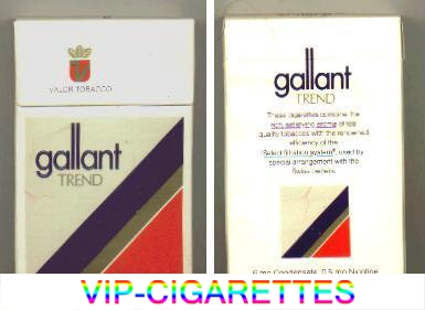 Gallant Trend Cigarettes hard box