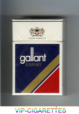 Gallant Export Cigarettes hard box