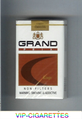 Grand Prix Kings Non-Filters cigarettes soft box