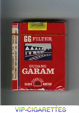 Gudang Garam GG Filter red cigarettes soft box