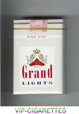 Grand Lights King Size cigarettes soft box