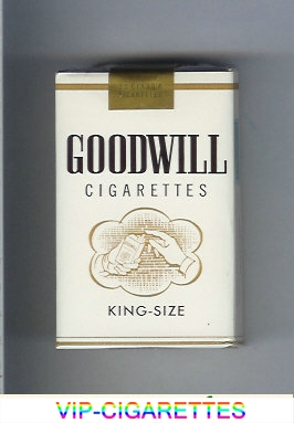 Goodwill cigarettes King Size soft box