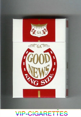 Good News cigarettes hard box