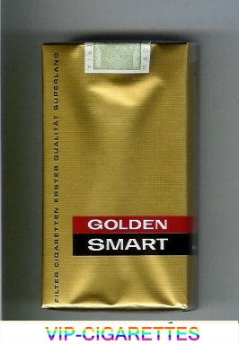 Golden Smart 100s cigarettes soft box