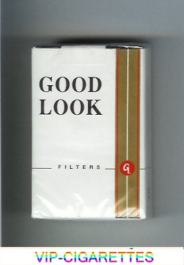 Good Look Filter cigarettes soft box