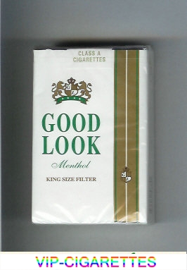 Good Look Menthol King Size Filter cigarettes soft box