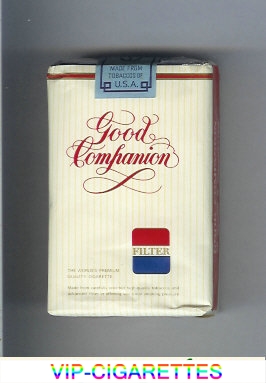 Good Companion Filter cigarettes soft box