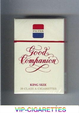 Good Companion Filter cigarettes hard box