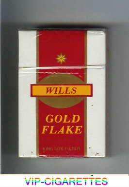 Gold Flake cigarettes hard box