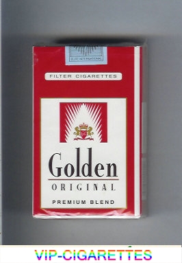 Golden Original cigarettes soft box