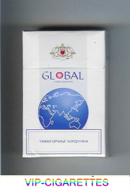 Global hard box cigarettes