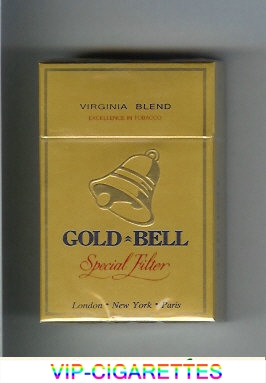 Gold Bell Special Filter cigarettes hard box