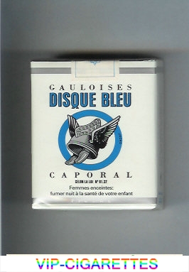 Gauloises Disque Bleu Caporal Filtre cigarettes soft box