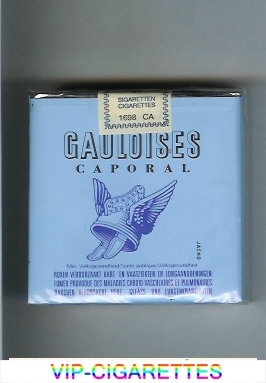 Gauloises Caporal 25s cigarettes soft box