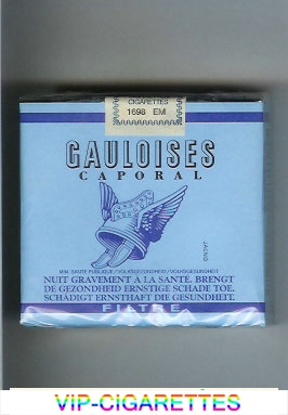 Gauloises Caporal Filtre 25s cigarettes soft box