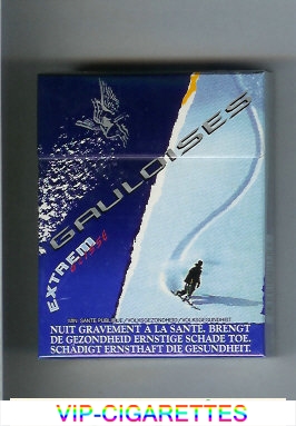 Gauloises Extrem Glisse 25s cigarettes hard box