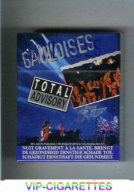 Gauloises Total Advisory 25s cigarettes hard box