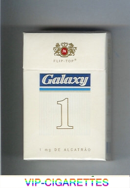 Galaxy 1 Filp-top cigarettes hard box