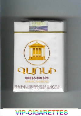 Garni American Blend soft box cigarettes