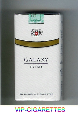 Galaxy Slims 100s cigarettes soft box