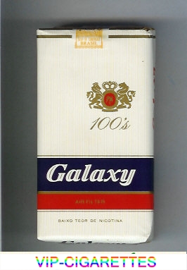 Galaxy Air Filter 100s cigarettes soft box