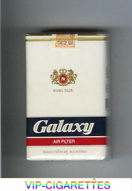 Galaxy Air Filter King Size cigarettes soft box